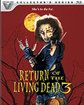 Return of the Living Dead 3 Bluray