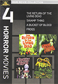 4 Movie Horror Collection DVD