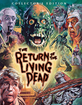 Return of the Living Dead Collector's Edition Bluray