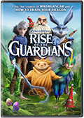 Rise of The Guardians DVD