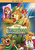 Robin Hood 40th Anniversary Edition DVD