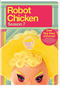 Robot Chicken: Season 7 DVD