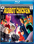 Robot Chicken DC Comics Special Bluray