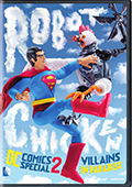 Robot Chicken DC Comics Special 2: Villains in Paradise DVD