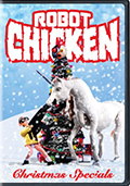 Robot Chicken Christmas Specials DVD