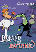 Roland and Ratfink DVD
