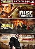 Zombie Attack 3-Pack DVD