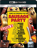 Sausage Party UltraHD Bluray