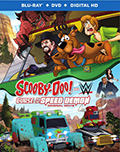 Scooby Doo! and WWE: The Curse of the Speed Demon Bluray
