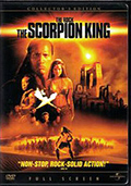 The Scorpion King Fullscreen Collector's Edition DVD