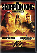 The Scorpion King Action Pack DVD