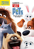 The Secret Life of Pets DVD
