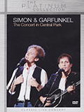 Simon & Garfunkel The Concert in Central Park DVD