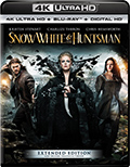 Snow White & The Huntsman UltraHD Bluray