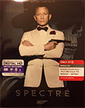 Spectre Target Exclusive DVD