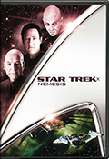 Star Trek: Nemesis Re-release DVD
