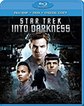 Star Trek Into Darkness Bluray
