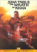 Star Trek II: The Wrath of Khan DVD