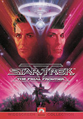 Star Trek V: The Final Frontier DVD