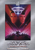 Star Trek V: The Final Frontier Special Collector's Edition DVD