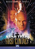Star Trek: First Contact DVD