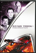 Star Trek: Insurrection Re-release DVD