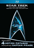 Star Trek: The Next Generation Motion Picture Collection Bonus Bluray