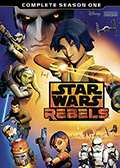 Star Wars Rebels: Season 1 DVD