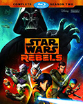 Star Wars Rebels: Season 2 Bluray