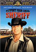 Support Your Local Sheriff DVD