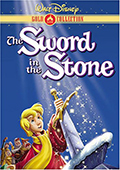 The Sword in the Stone Gold Collection DVD