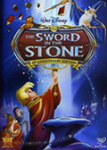 The Sword in the Stone 45th Anniversary Edition DVD
