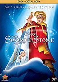 The Sword in the Stone 50th Anniversary Edition DVD