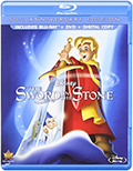 The Sword in the Stone Bluray