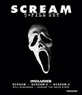 Scream 5-Film Set Bonus Bluray