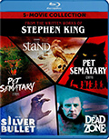 Stephen King 5-Film Collection Bluray