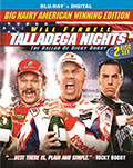 Talladega Nights Big Hairy American Winning Edition Bluray