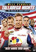 Talladega Nights Widescreen DVD