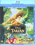 Tarzan Bluray