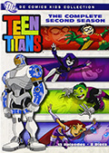 Teen Titans: Season 2 DVD