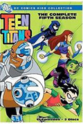 Teen Titans: Season 5 DVD