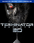 Terminator Genisys 3D Bluray