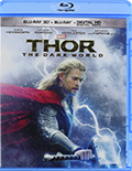 Thor: The Dark World 3D Bluray