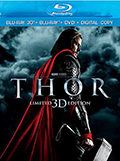 Thor Combo Pack DVD