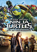 Teenage Mutant Ninja Turtles: Out of the Shadows DVD