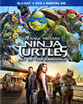 Teenage Mutant Ninja Turtles: Out of the Shadows Bluray
