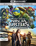 Teenage Mutant Ninja Turtles: Out of the Shadows UltraHD Bluray