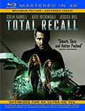 Total Recall 4K Bluray
