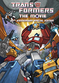Transformers The Movie 20th Anniversary Special Edition DVD