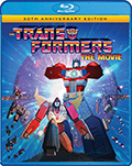 Transformers The Movie 30th Anniversary Edition Bluray